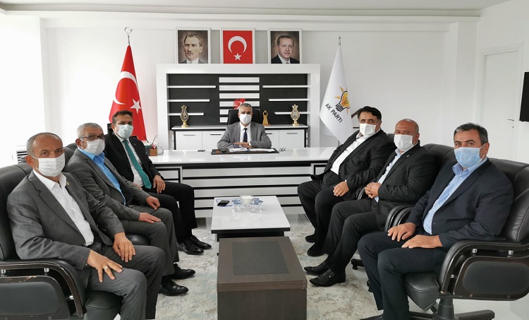 ÇORUM İÇİN ÇALIŞMAYA DEVAM EDECEĞİZ