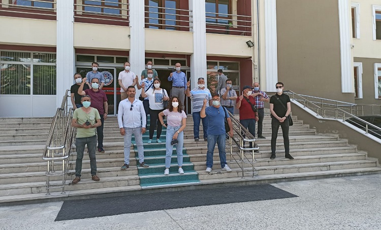 BASIN MENSUPLARI SALDIRIYI KINADI
