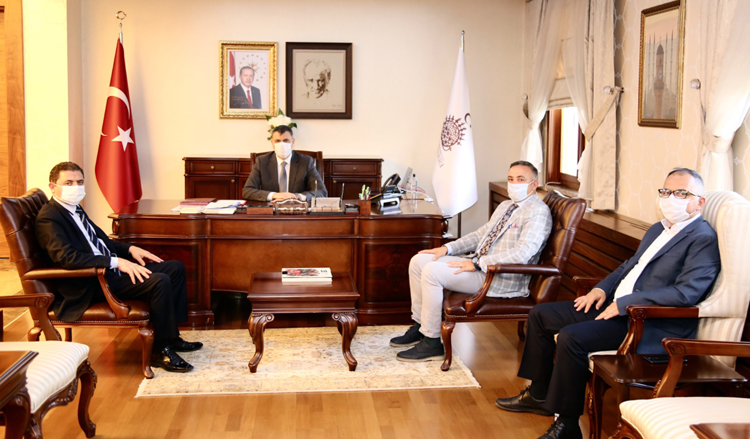 CHP’DEN VALİ ÇİFTÇİ’YE ZİYARET