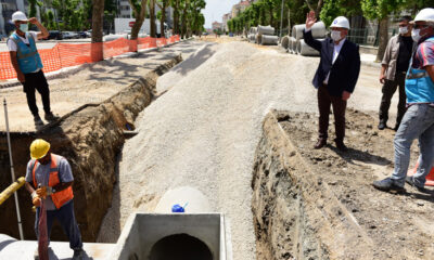 BUHARA’YA YAĞMUR SUYU HATTI