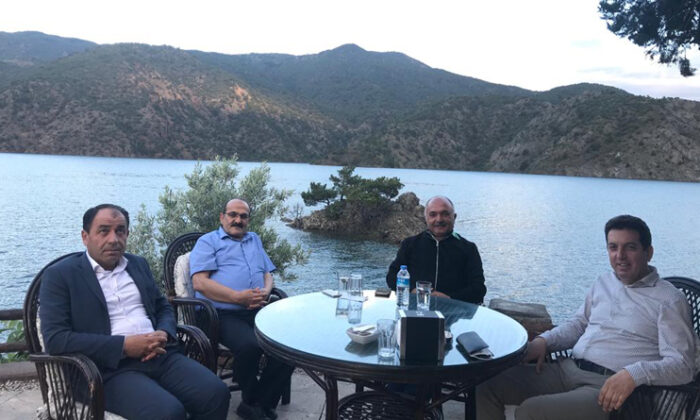 OĞZULAR’DA BÖLGE TOPLANTISI YAPILDI