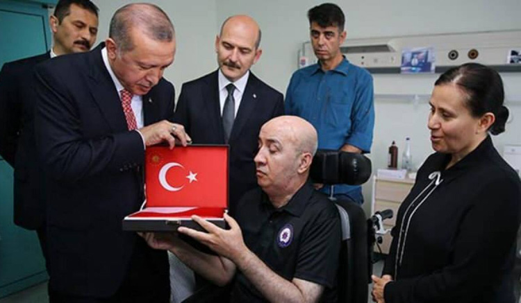 ASLAN, CUMHURBAŞKANI BAŞDANIŞMANI OLDU