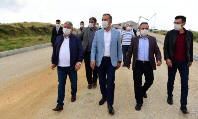 BAŞKAN YOL SÖZÜNÜ TUTTU