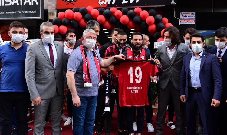 YENİ STADYUMA SAYILI GÜNLER