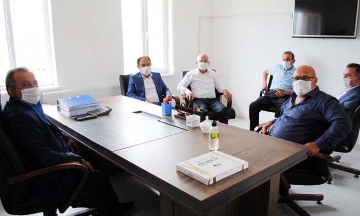 ZANAATKARLAR’A ZİYARETÇİ AKINI