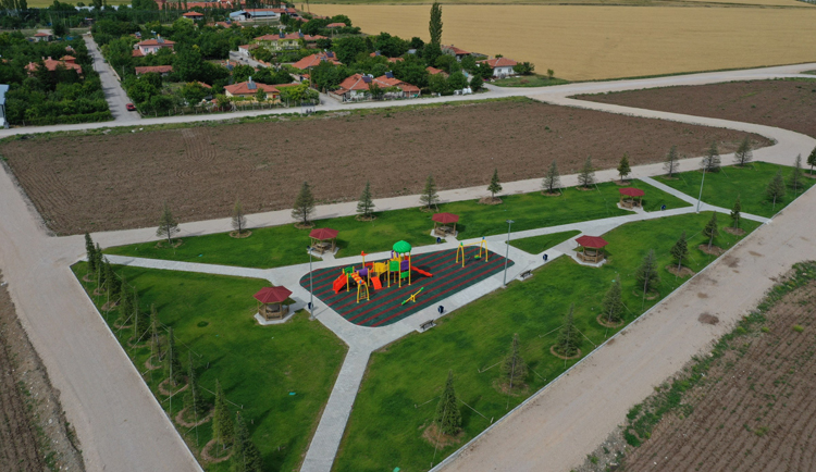 KAMIŞLIEVLER ÇOCUK PARKI AÇILIYOR