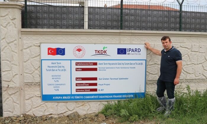 DESTEK İLE TESİSLERİNİ MODERNİZE ETTİLER