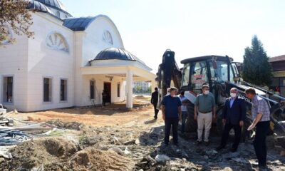 KANUNİ SULTAN SÜLEYMAN CAMİİ AÇILACAK