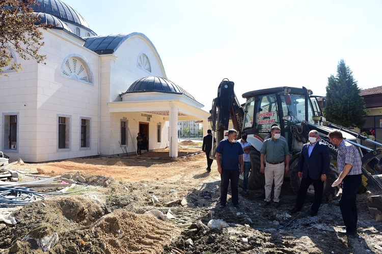 KANUNİ SULTAN SÜLEYMAN CAMİİ AÇILACAK