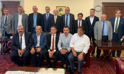 ÇORUM CHP KILIÇDAROĞLU İLE GÖRÜŞTÜ