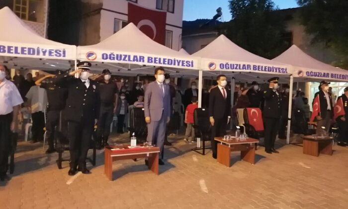 OĞUZLAR 15 TEMMUZ RUHU