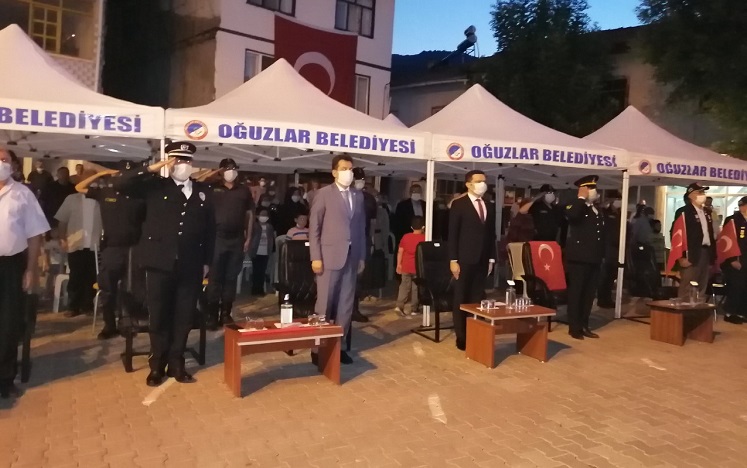 OĞUZLAR 15 TEMMUZ RUHU