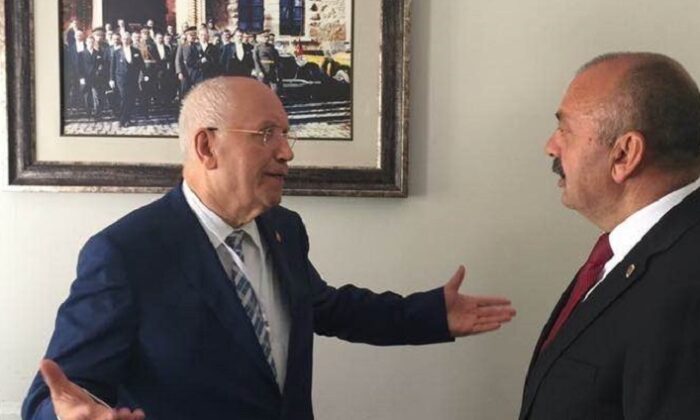 BELEDİYELER BİRLİĞİNDEN ORTAKÖY’E DESTEK