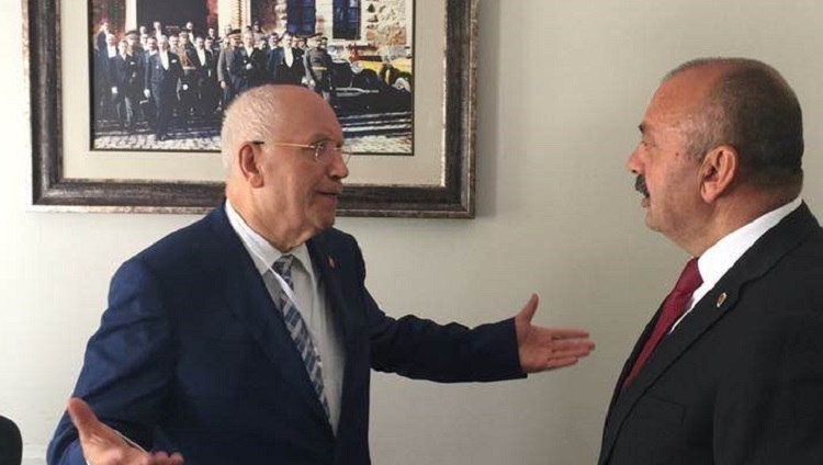 BELEDİYELER BİRLİĞİNDEN ORTAKÖY’E DESTEK