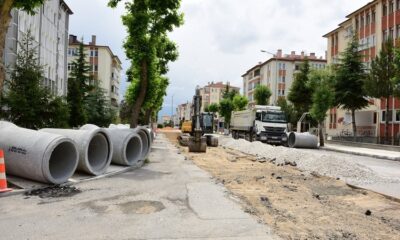 YAĞMUR SUYU TAHLİYE HATTI TAMAM