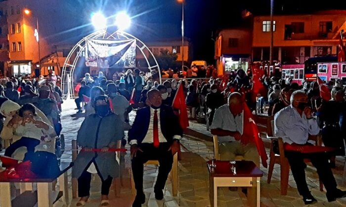 ORTAKÖY’DE DEMOKRASİ GÜNÜ PROGRAMI