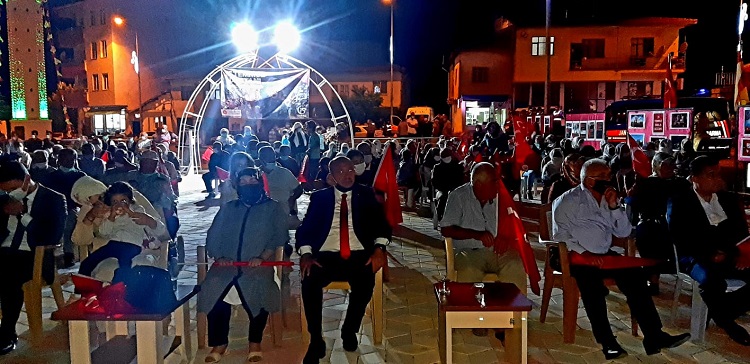 ORTAKÖY’DE DEMOKRASİ GÜNÜ PROGRAMI