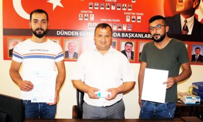 OTO TAMİRCİ ESNAFI BELGELENDİ