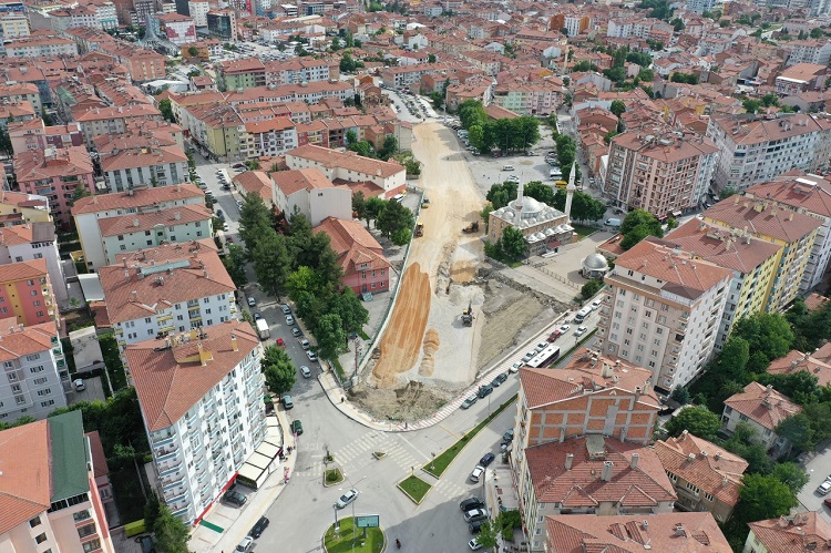 YENİ CADDEDE SONA GELİNDİ