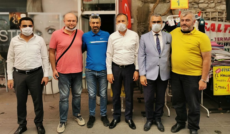 ESNAFIN BAYRAMINI KUTLADILAR