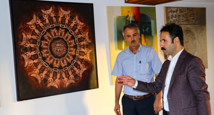 HİTİT SANAT GALERİSİ HİZMETE GİRDİ