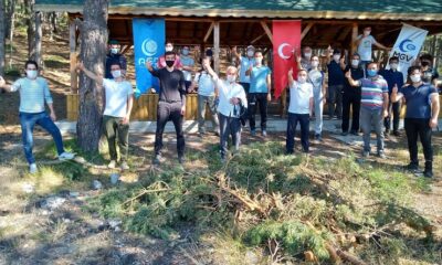 DOĞADA TEFEKKÜR YÜRÜYÜŞÜ YAPTILAR