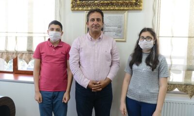 LGS ŞAMPİYONLARINI ÖDÜLLENDİRDİ