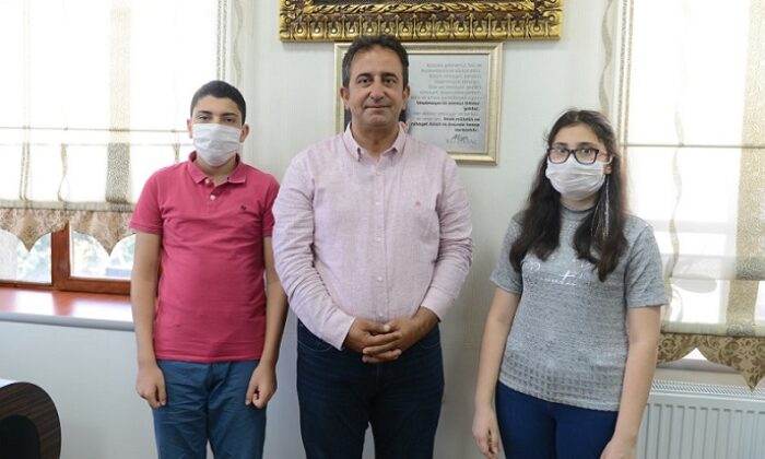 LGS ŞAMPİYONLARINI ÖDÜLLENDİRDİ