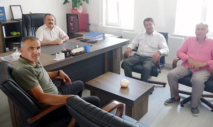 ÇALIŞMALAR HAKKINDA BİLGİ ALDI