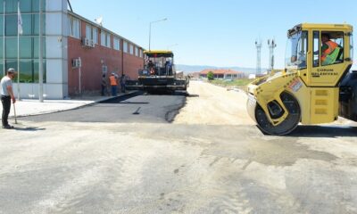 SANAYİ BAĞLANTI YOLU ASFALTI TAMAM