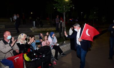 MİLLET BAHÇESİNDE KUTLAMA PROGRAMI