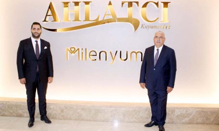 AHLATCI DEV ŞİRKETLER ARASINDA