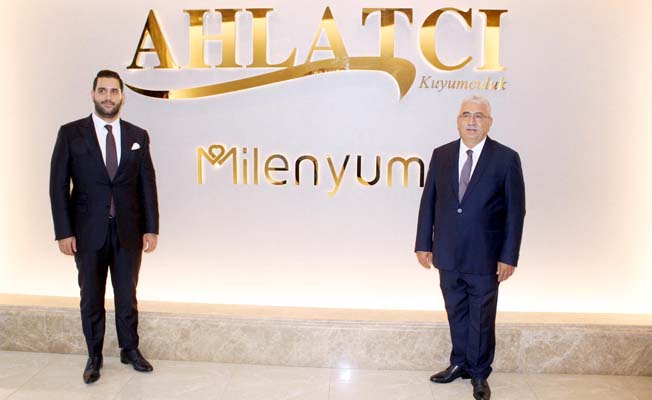 AHLATCI DEV ŞİRKETLER ARASINDA