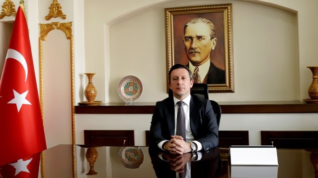 FATİH GÖRMÜŞ SUNGURLU KAYMAKAMI OLDU