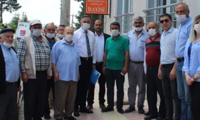 ÜRETİCİLERİN SORUNLARINI DİNLEDİLER