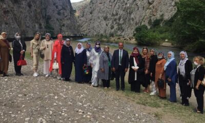 BAŞKAN EŞLERİ ORTAKÖY’Ü GEZDİ