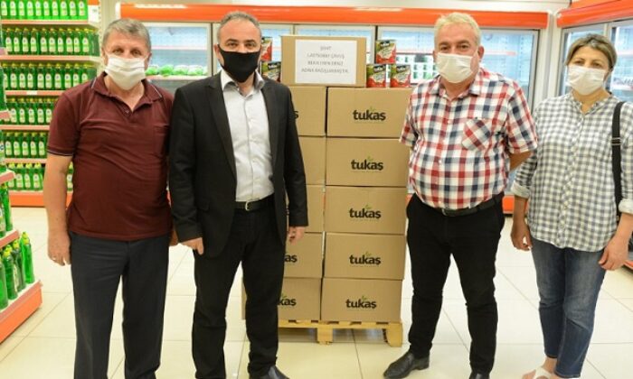 DERNEK BAŞKANINDAN ANLAMLI YARDIM