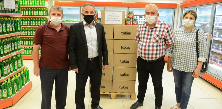 DERNEK BAŞKANINDAN ANLAMLI YARDIM