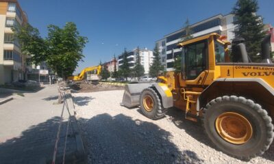 DR. SADIK AHMET CADDESİ YENİLENİYOR