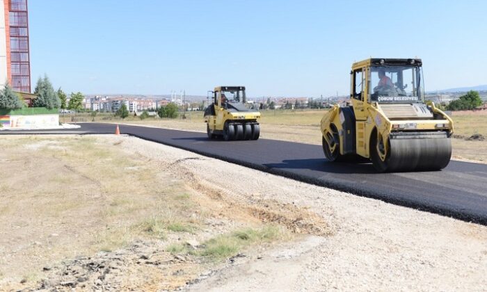 ÇİFTLİK PINARI ASFALTA KAVUŞTU