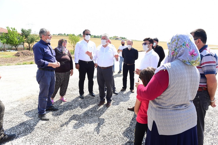 AŞGIN’A KAMIŞLIEVLER’DE SEVGİ SELİ