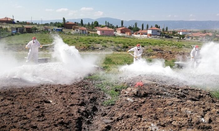 VEKTÖREL MÜCADELE DEVAM EDİYOR