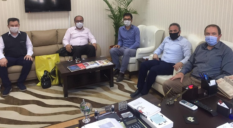 DERNEKLERİN SORUNLARI GÖRÜŞÜLDÜ