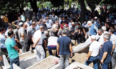 RUZİYE GÜR SON YOLCULUĞUNA UĞURLANDI