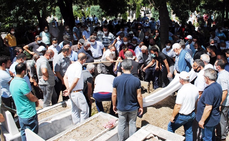 RUZİYE GÜR SON YOLCULUĞUNA UĞURLANDI
