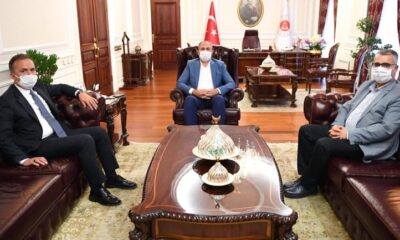 ADELET BAKANI GÜL İLE GÖRÜŞTÜLER