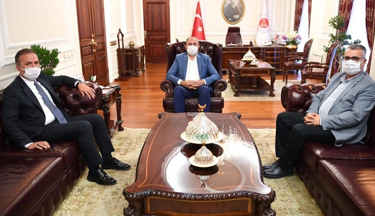 ADELET BAKANI GÜL İLE GÖRÜŞTÜLER