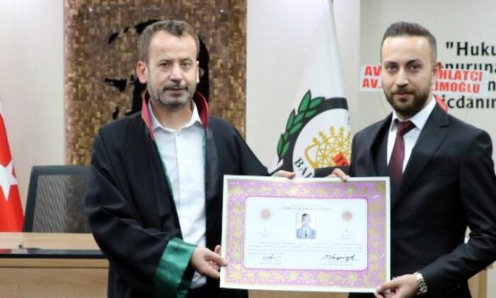 TAYFUN BUĞDÜZ CÜBBE GİYDİ