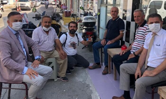 TAMİRCİLER YER TALEBİNDE BULUNDU