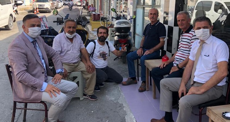 TAMİRCİLER YER TALEBİNDE BULUNDU